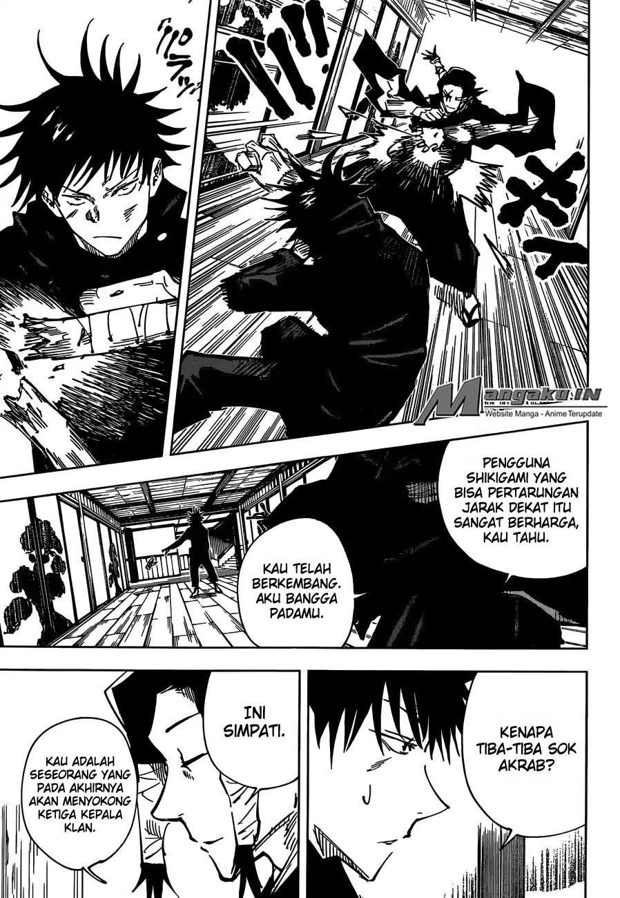 Read Jujutsu Kaisen id Manga Online