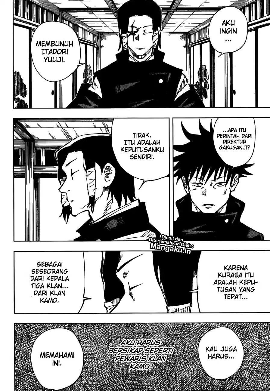 Read Jujutsu Kaisen id Manga Online