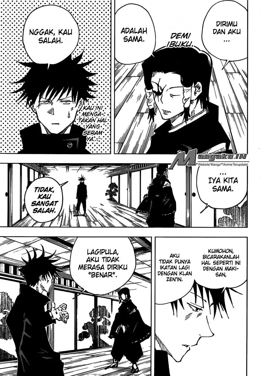 Read Jujutsu Kaisen id Manga Online