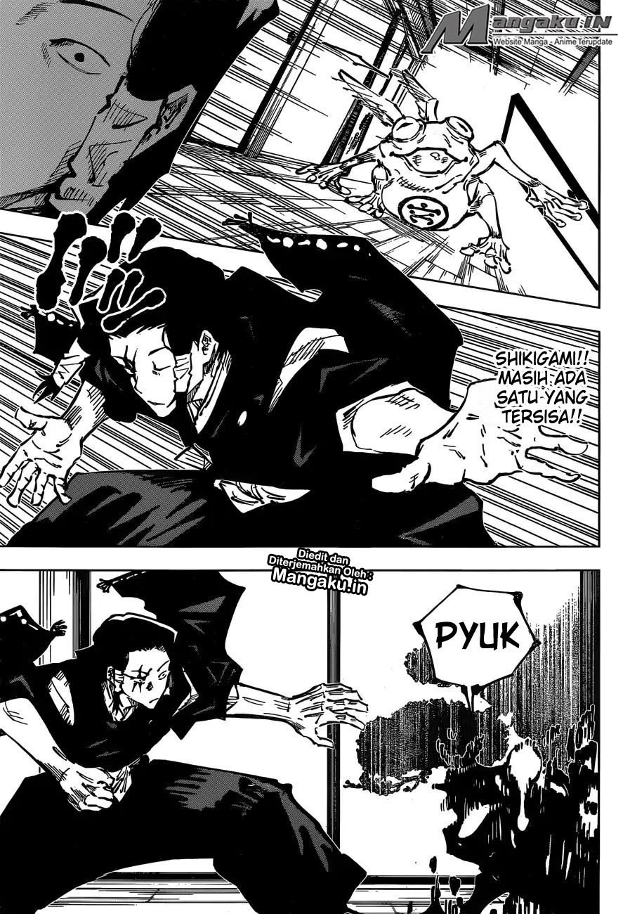 Read Jujutsu Kaisen id Manga Online
