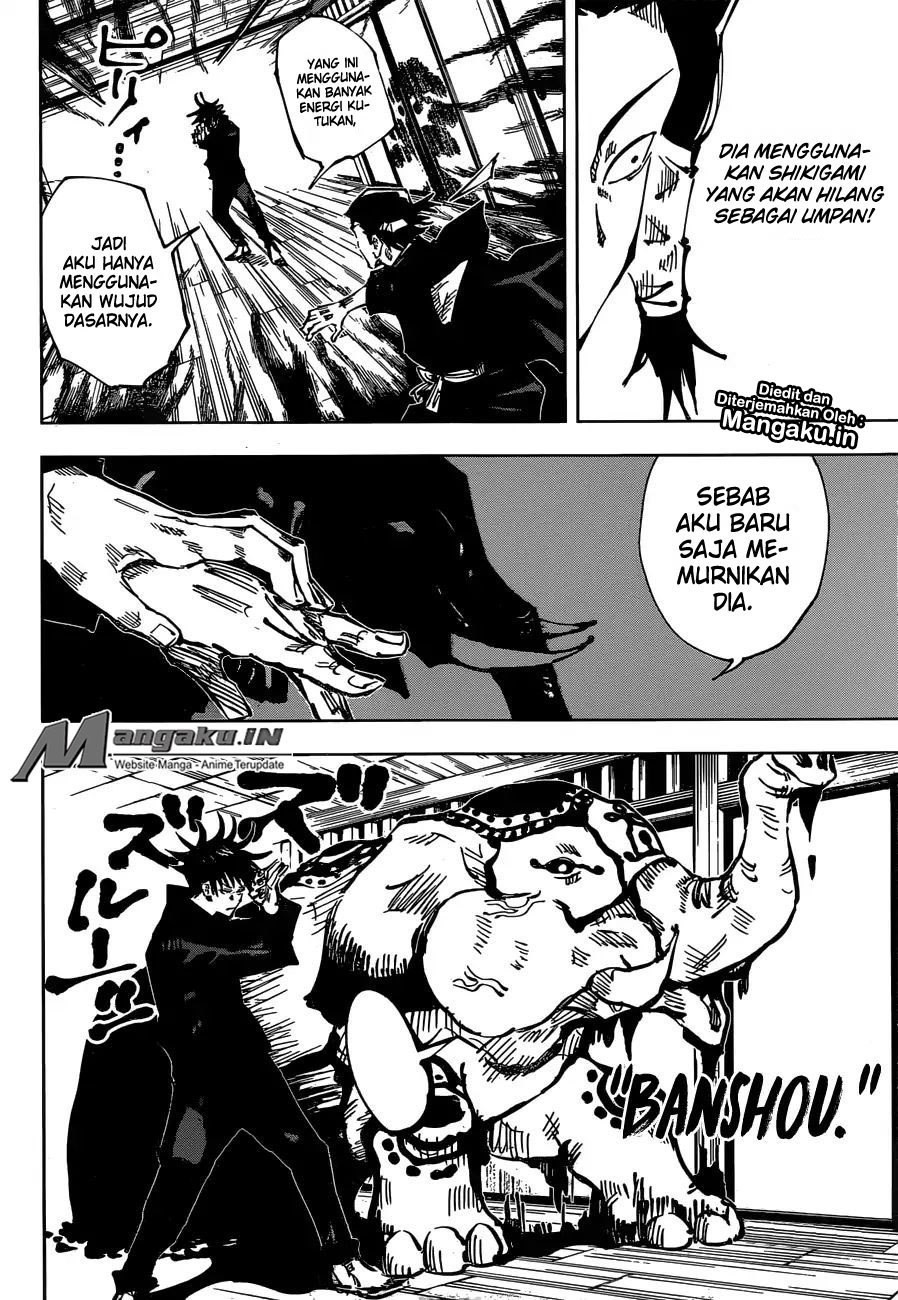 Read Jujutsu Kaisen id Manga Online