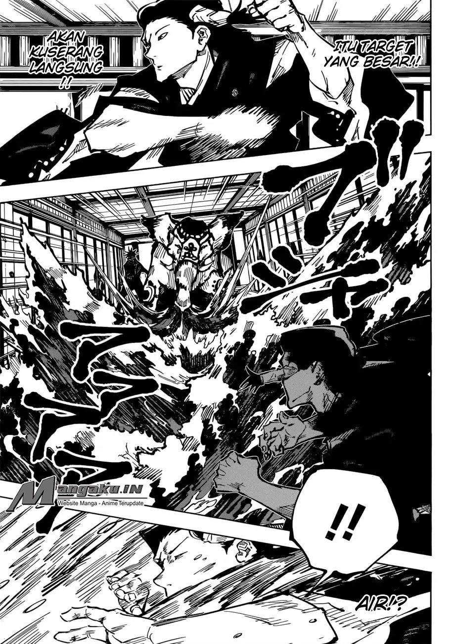 Read Jujutsu Kaisen id Manga Online