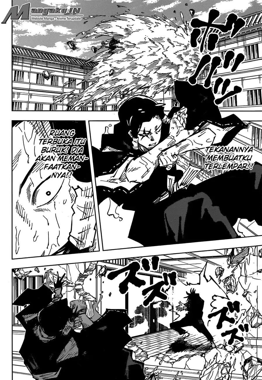 Read Jujutsu Kaisen id Manga Online