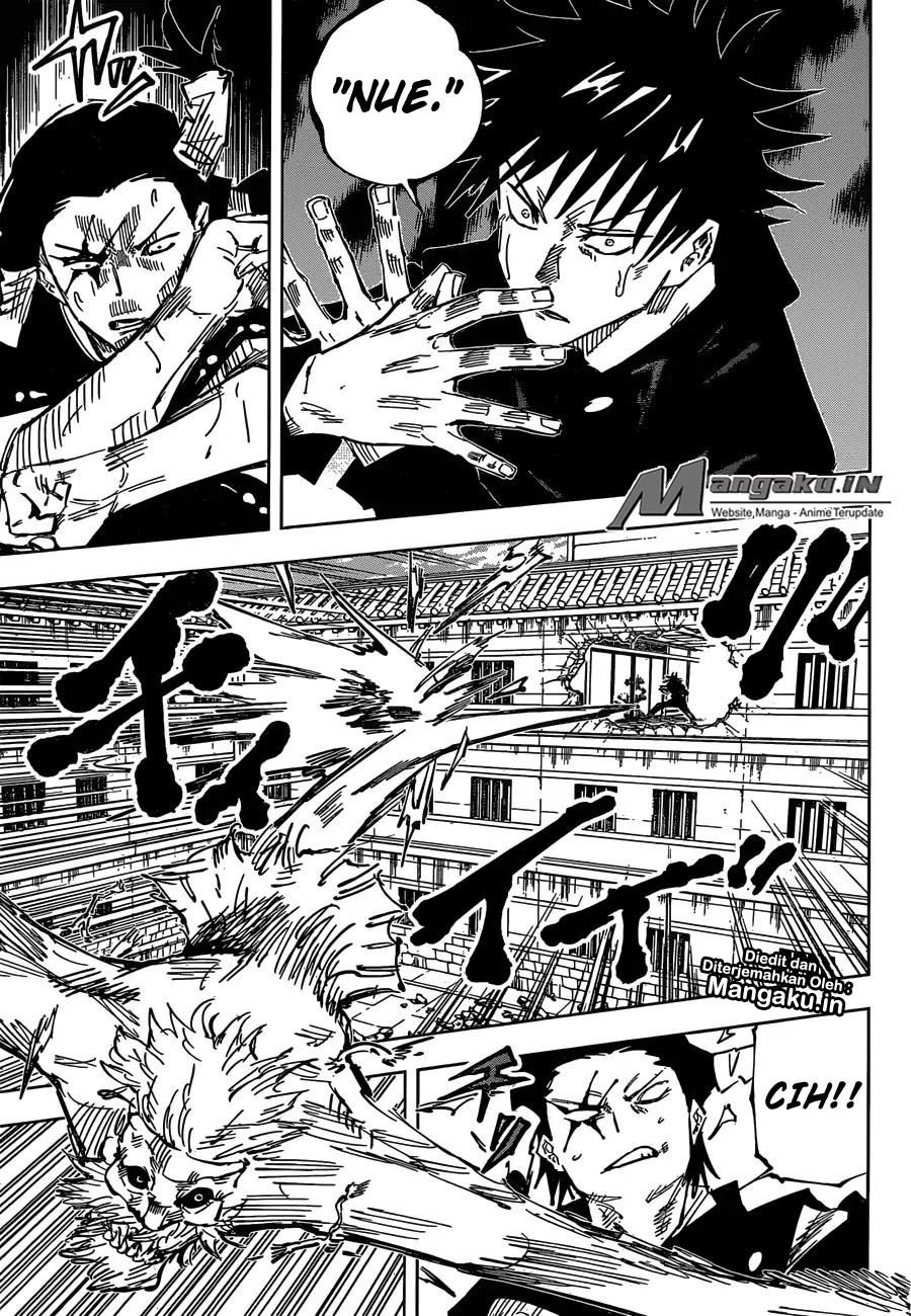 Read Jujutsu Kaisen id Manga Online