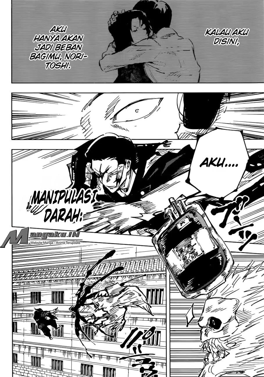 Read Jujutsu Kaisen id Manga Online