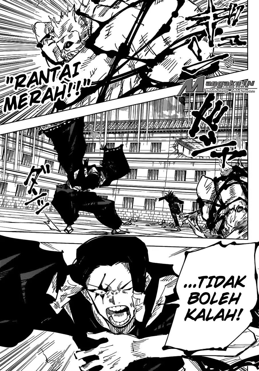 Read Jujutsu Kaisen id Manga Online