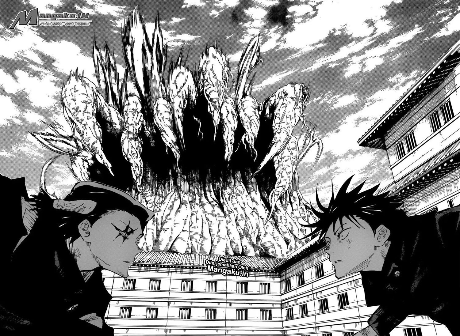 Read Jujutsu Kaisen id Manga Online