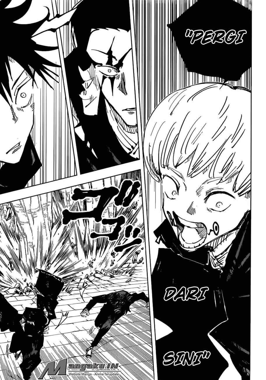 Read Jujutsu Kaisen id Manga Online