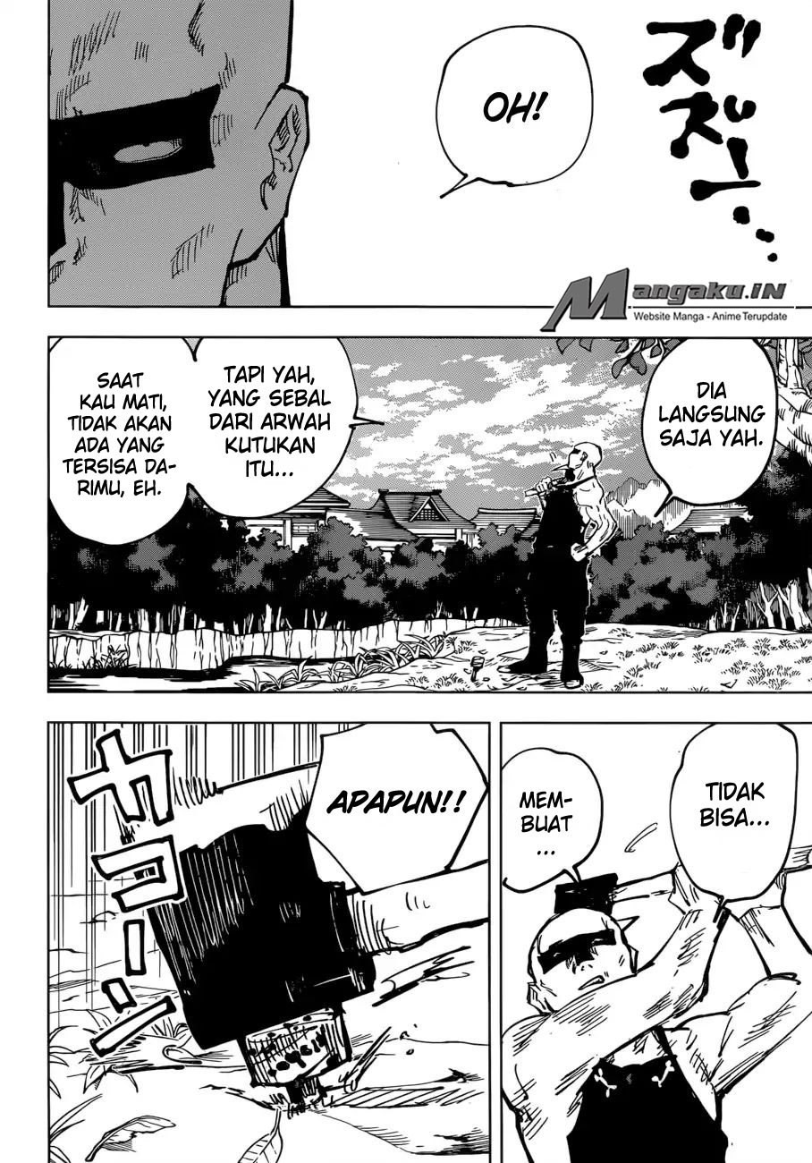 Read Jujutsu Kaisen id Manga Online