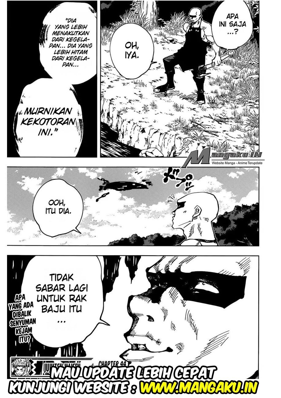 Read Jujutsu Kaisen id Manga Online