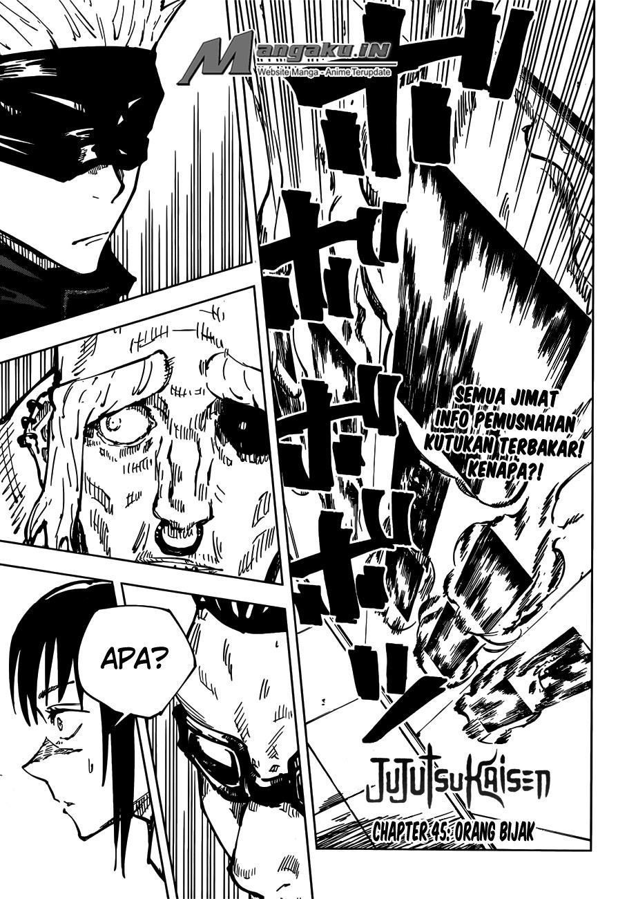 Read Jujutsu Kaisen id Manga Online