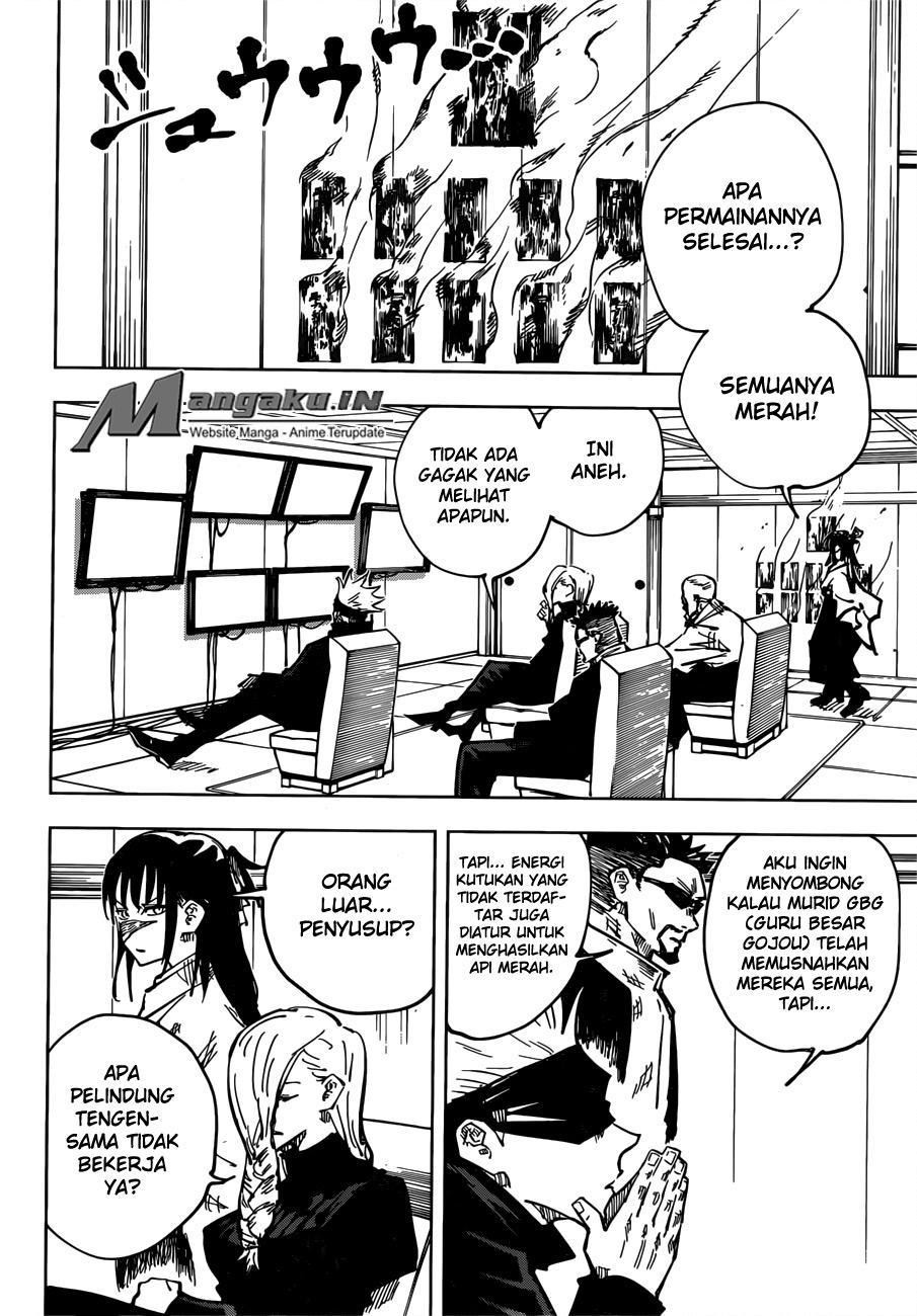 Read Jujutsu Kaisen id Manga Online