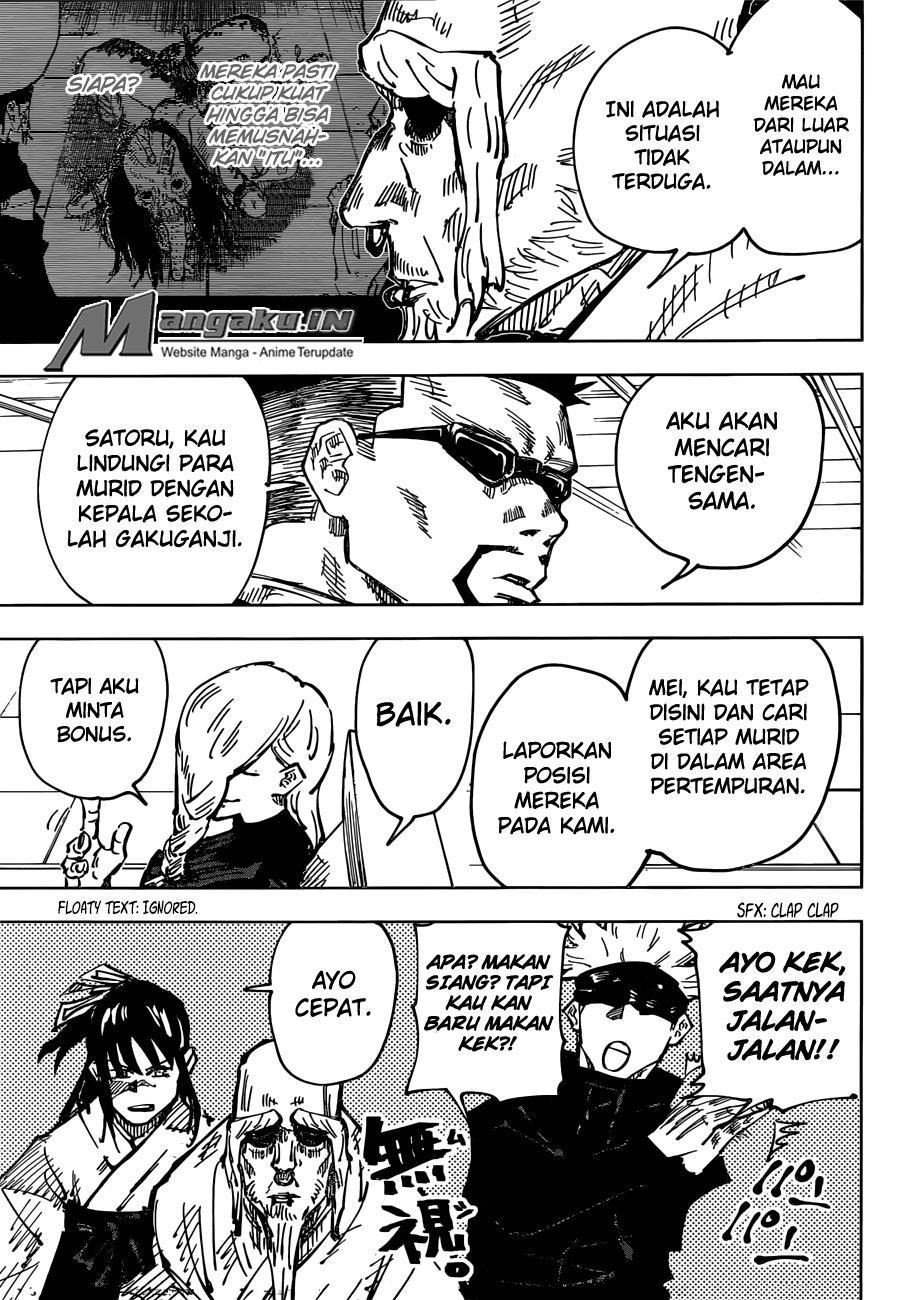 Read Jujutsu Kaisen id Manga Online