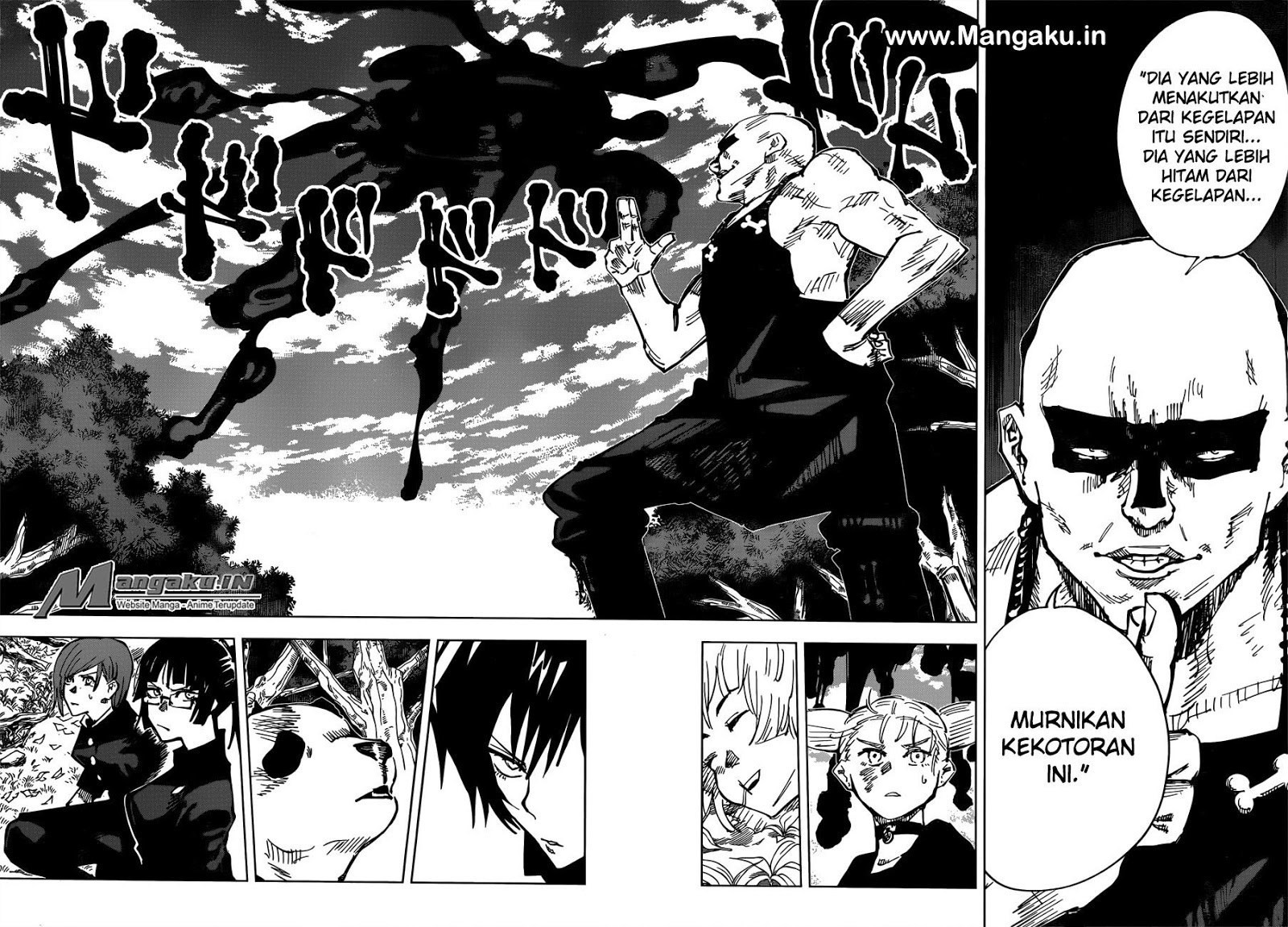 Read Jujutsu Kaisen id Manga Online
