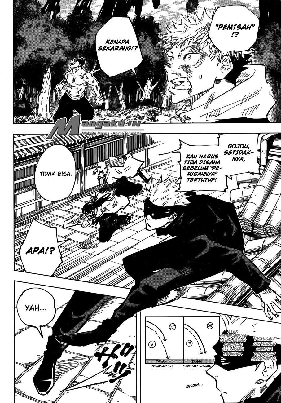 Read Jujutsu Kaisen id Manga Online