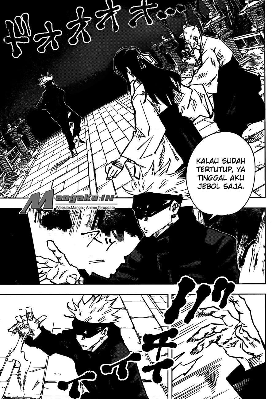 Read Jujutsu Kaisen id Manga Online