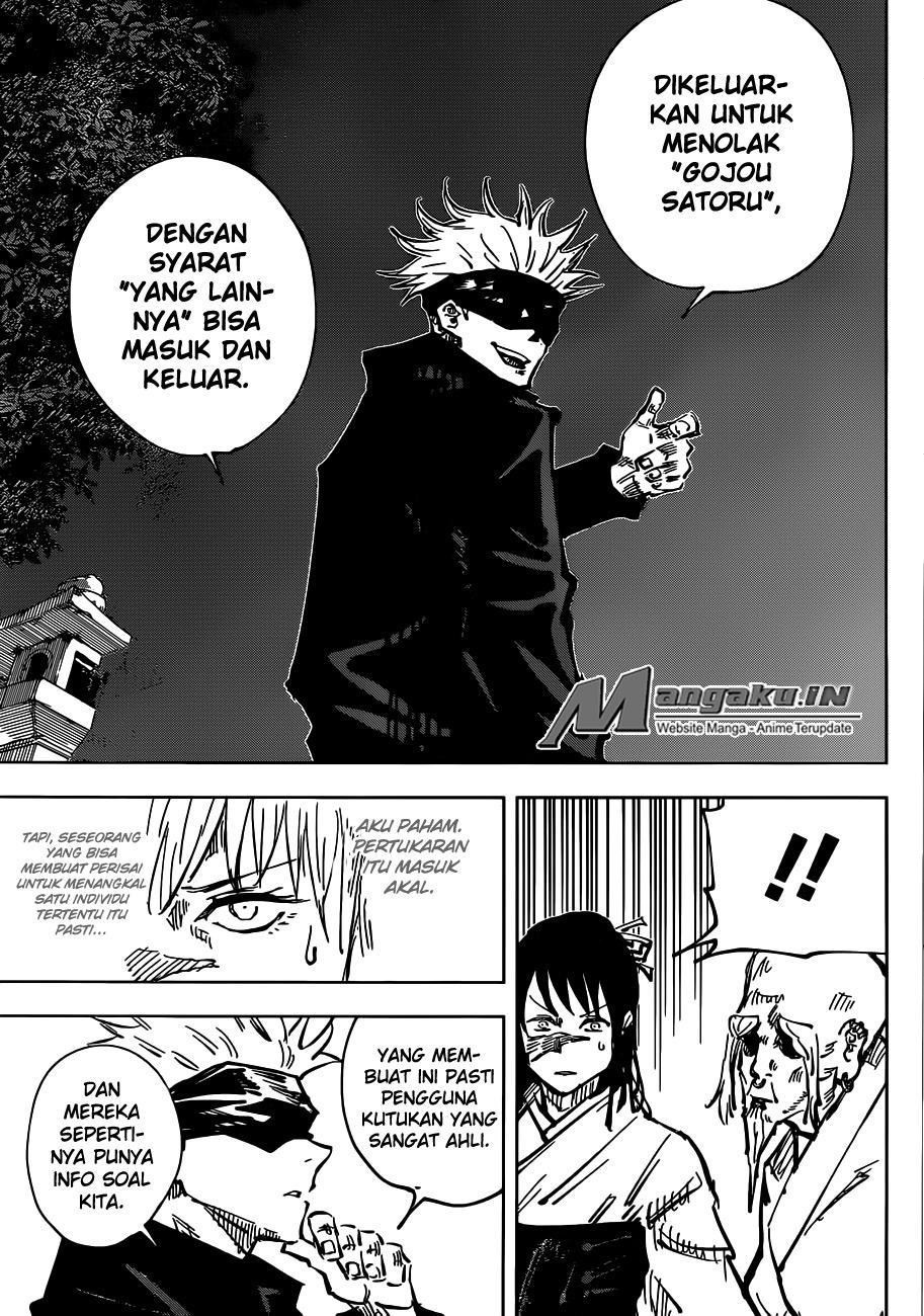 Read Jujutsu Kaisen id Manga Online