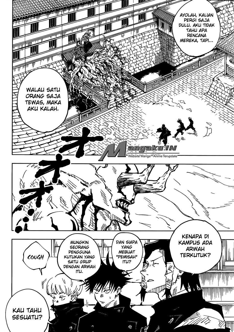 Read Jujutsu Kaisen id Manga Online