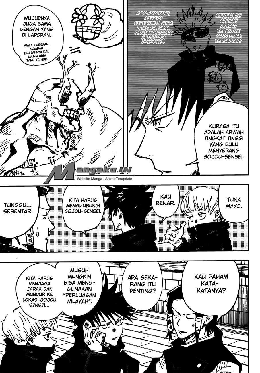 Read Jujutsu Kaisen id Manga Online