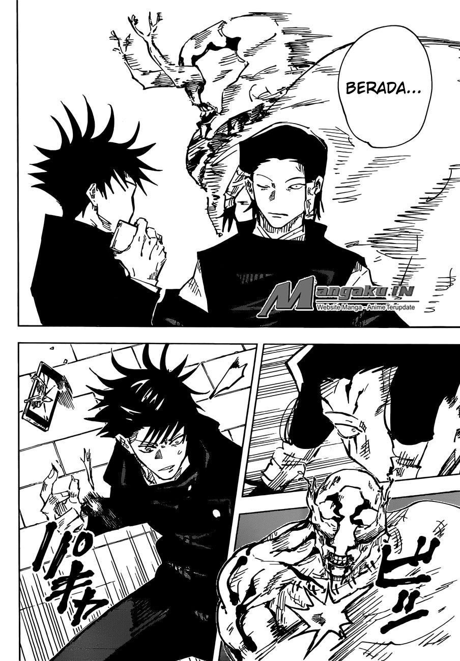 Read Jujutsu Kaisen id Manga Online