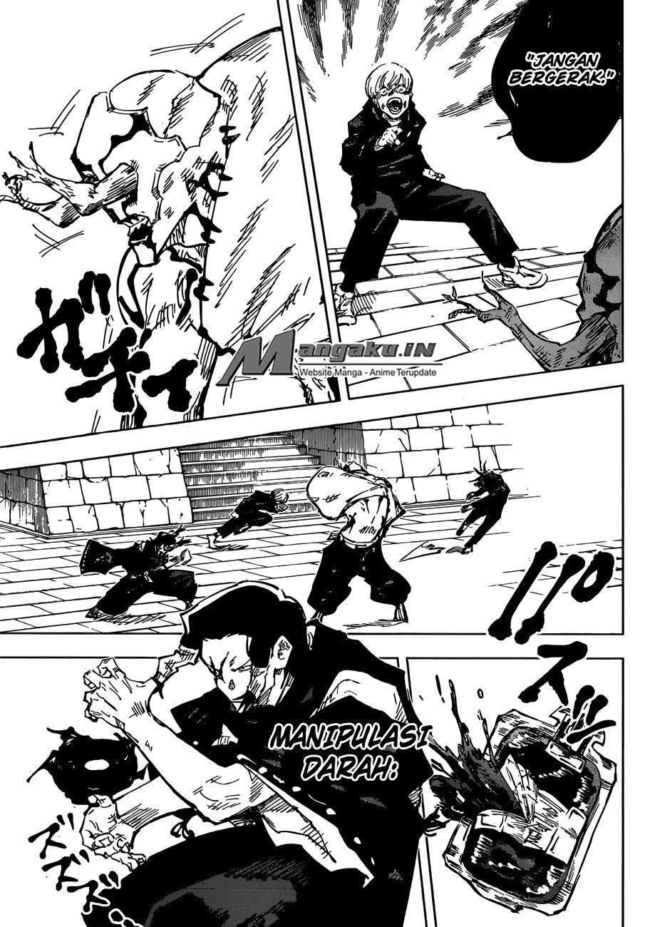 Read Jujutsu Kaisen id Manga Online
