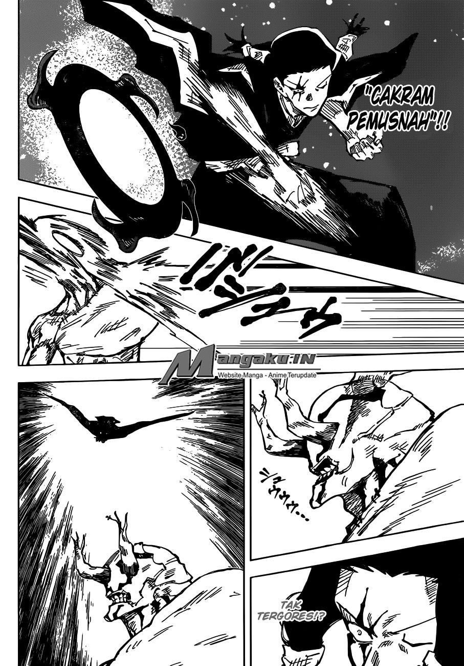 Read Jujutsu Kaisen id Manga Online