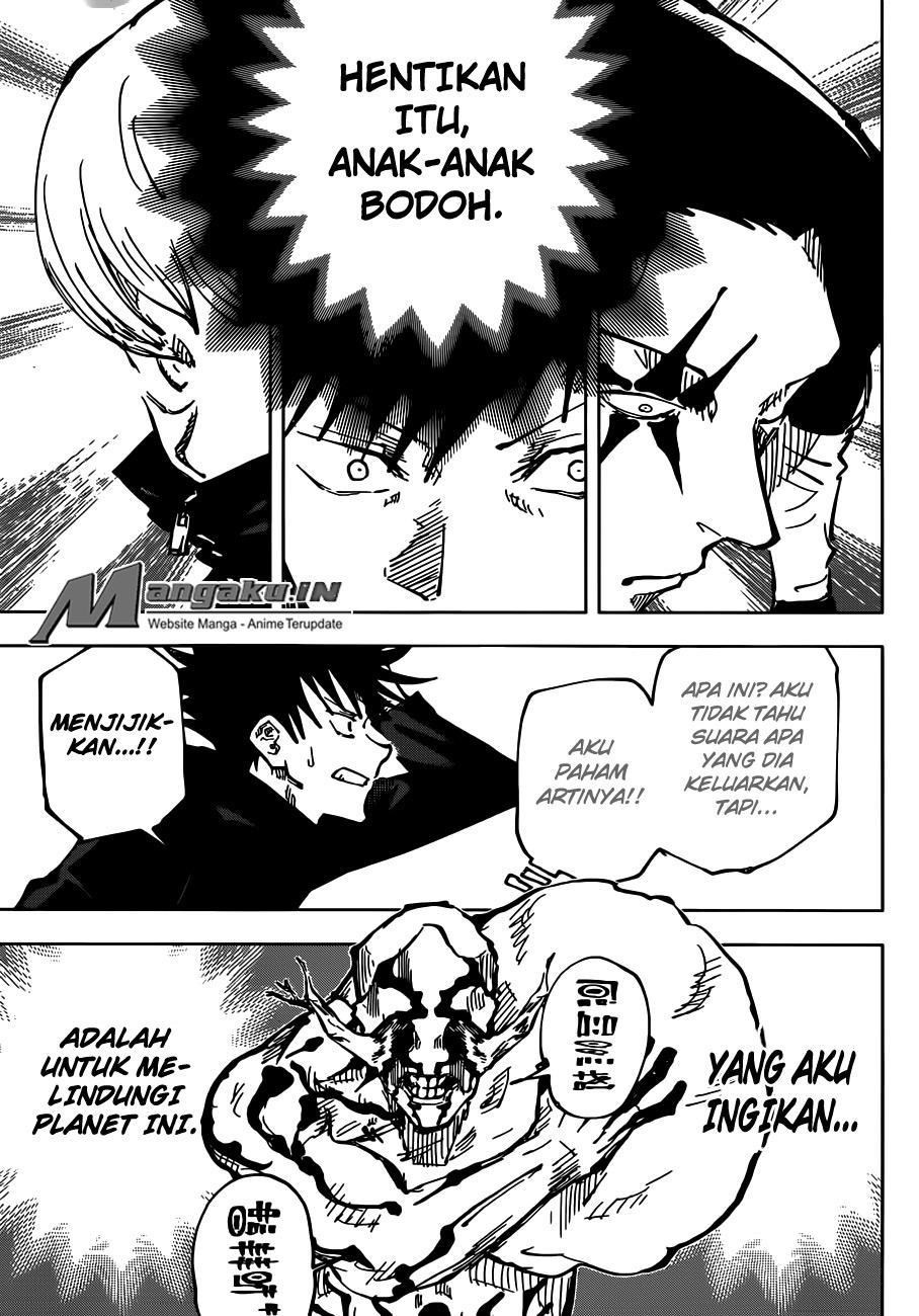 Read Jujutsu Kaisen id Manga Online