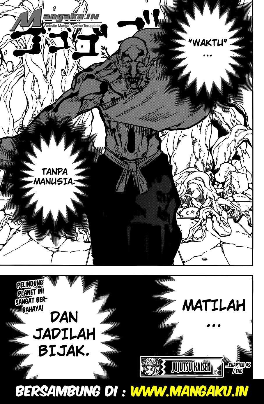 Read Jujutsu Kaisen id Manga Online