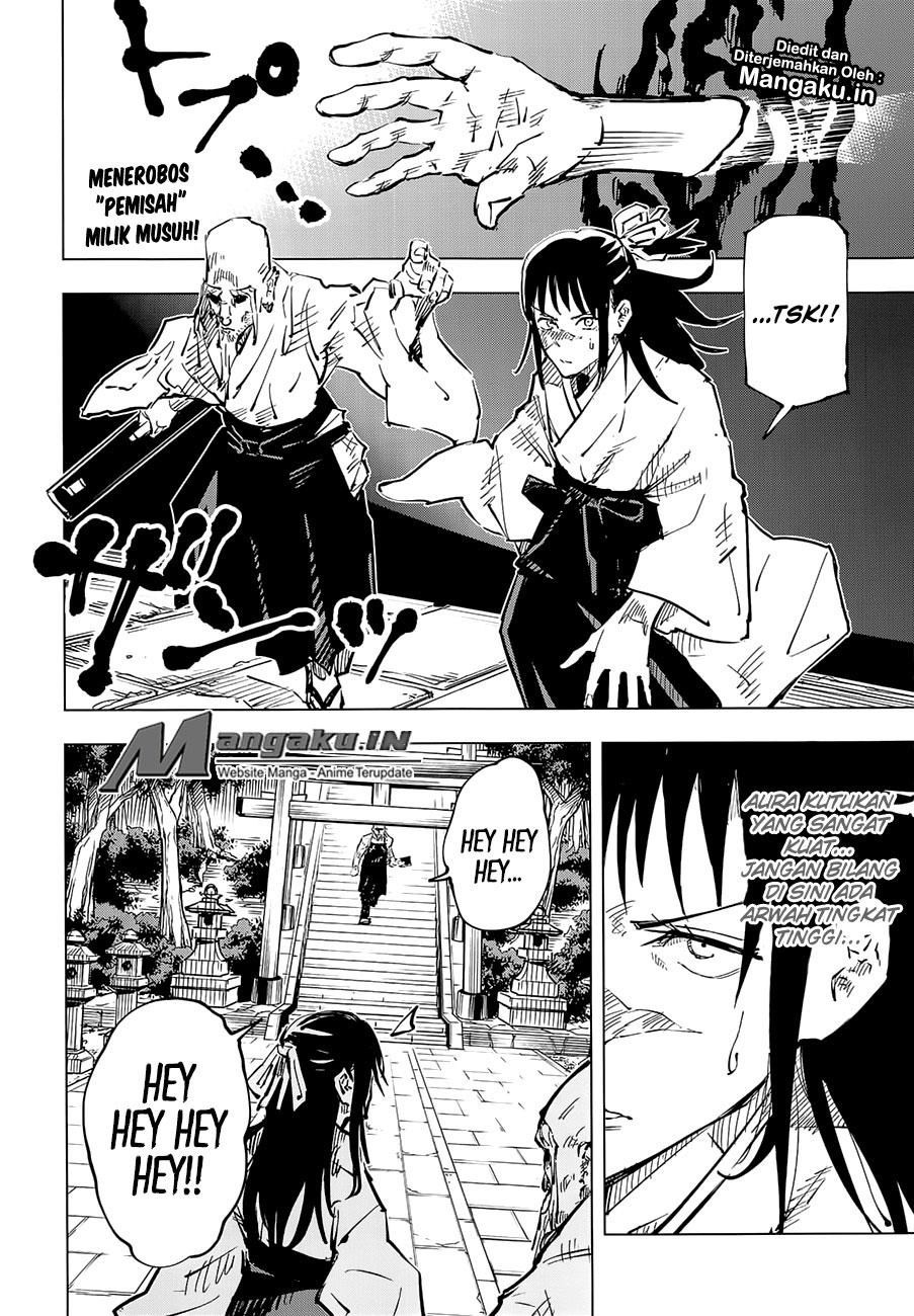 Read Jujutsu Kaisen id Manga Online