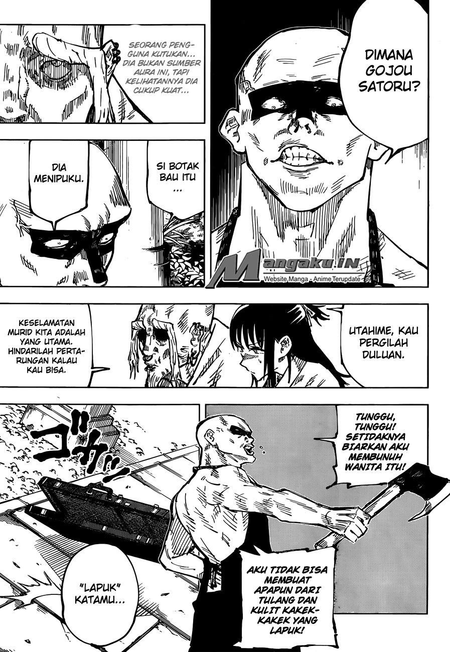 Read Jujutsu Kaisen id Manga Online