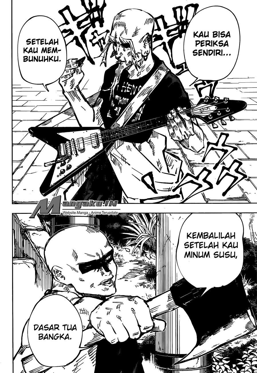 Read Jujutsu Kaisen id Manga Online