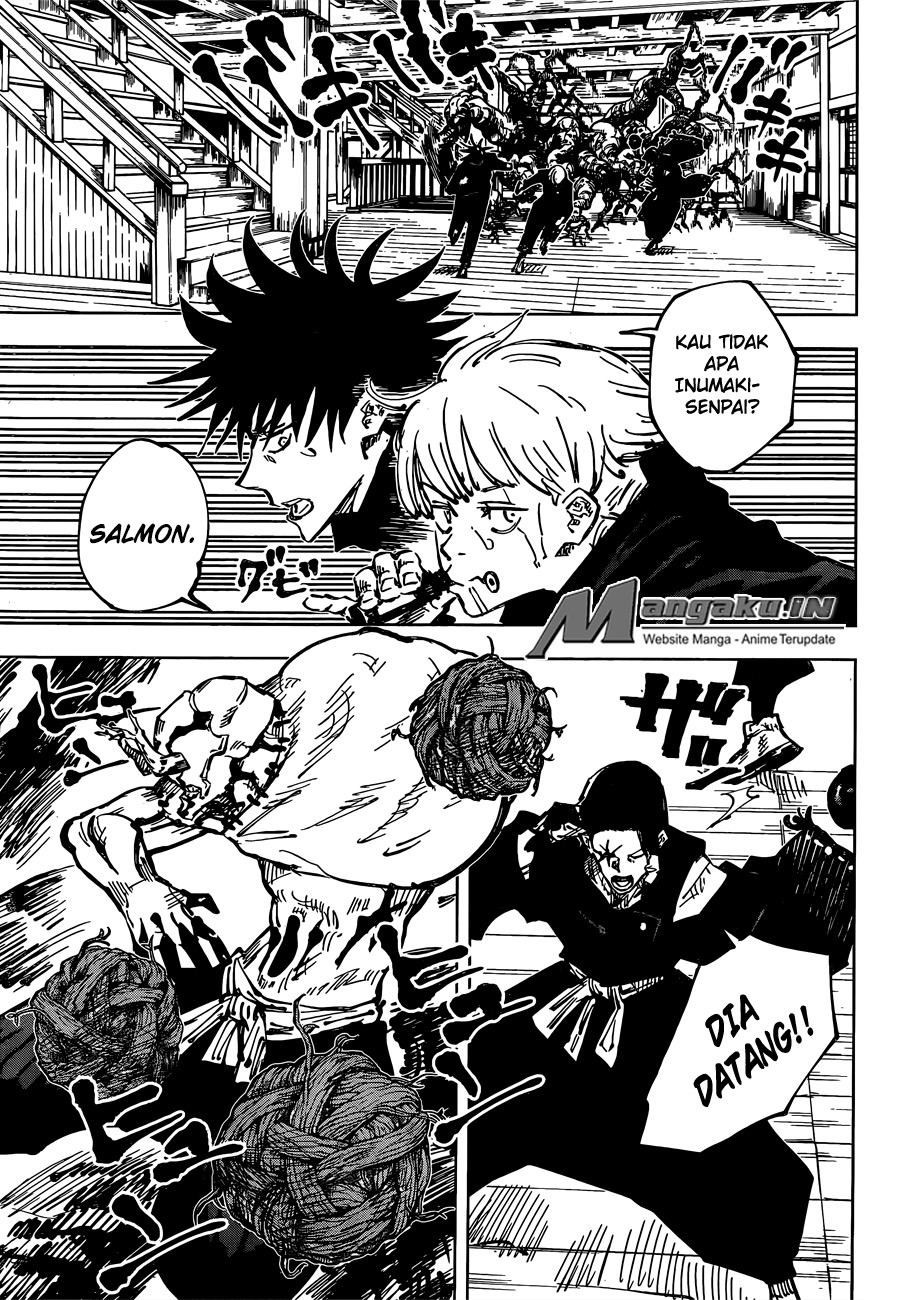 Read Jujutsu Kaisen id Manga Online