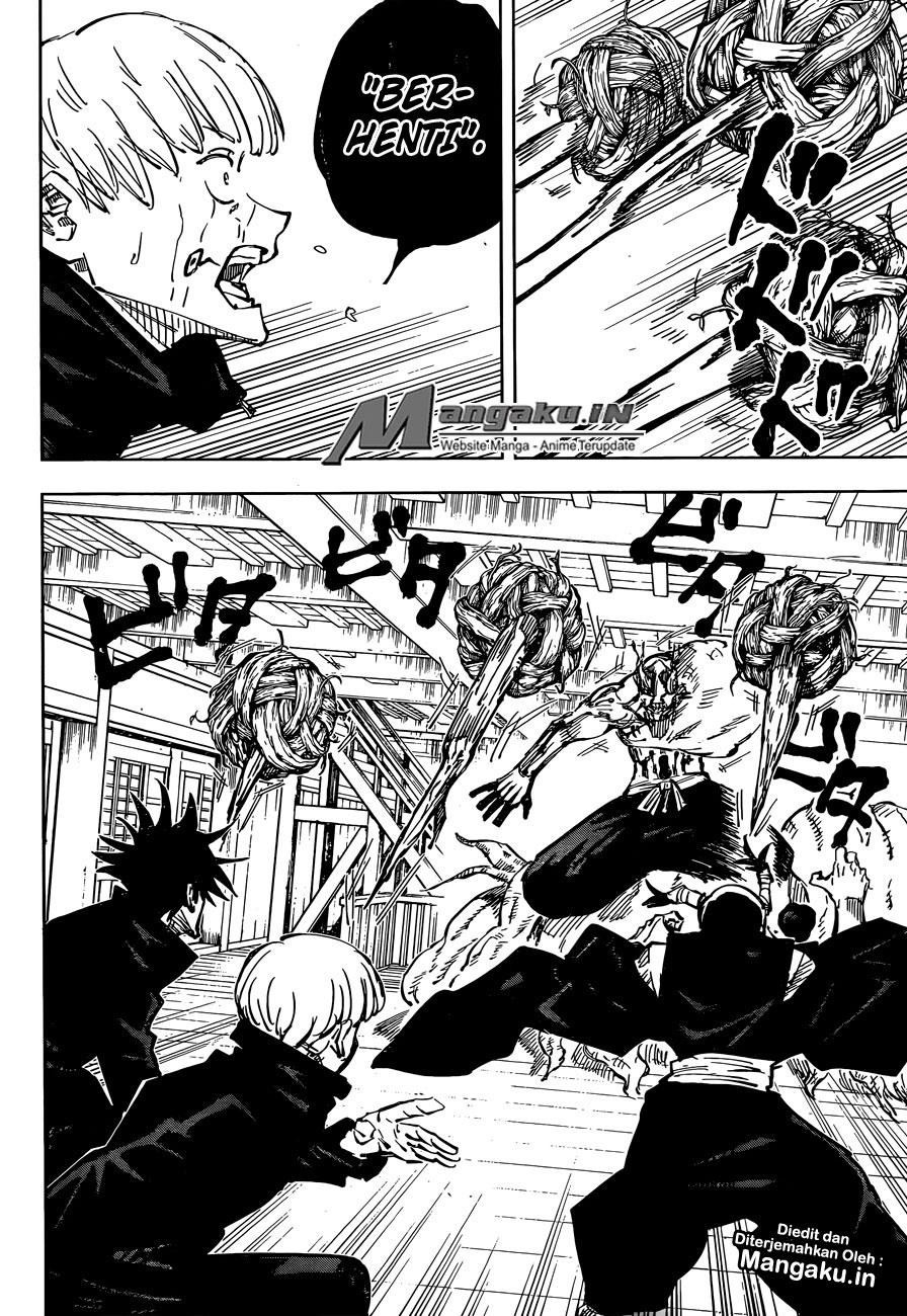 Read Jujutsu Kaisen id Manga Online