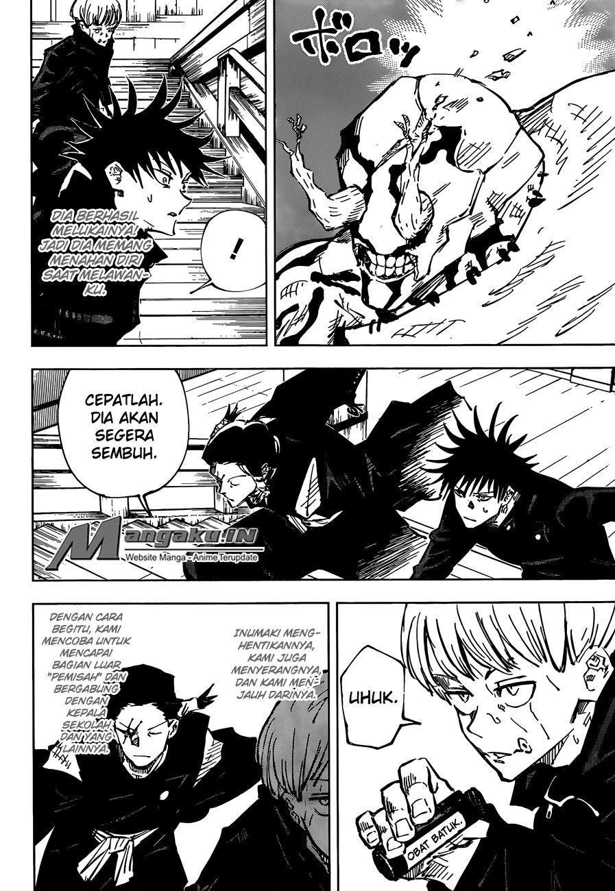Read Jujutsu Kaisen id Manga Online