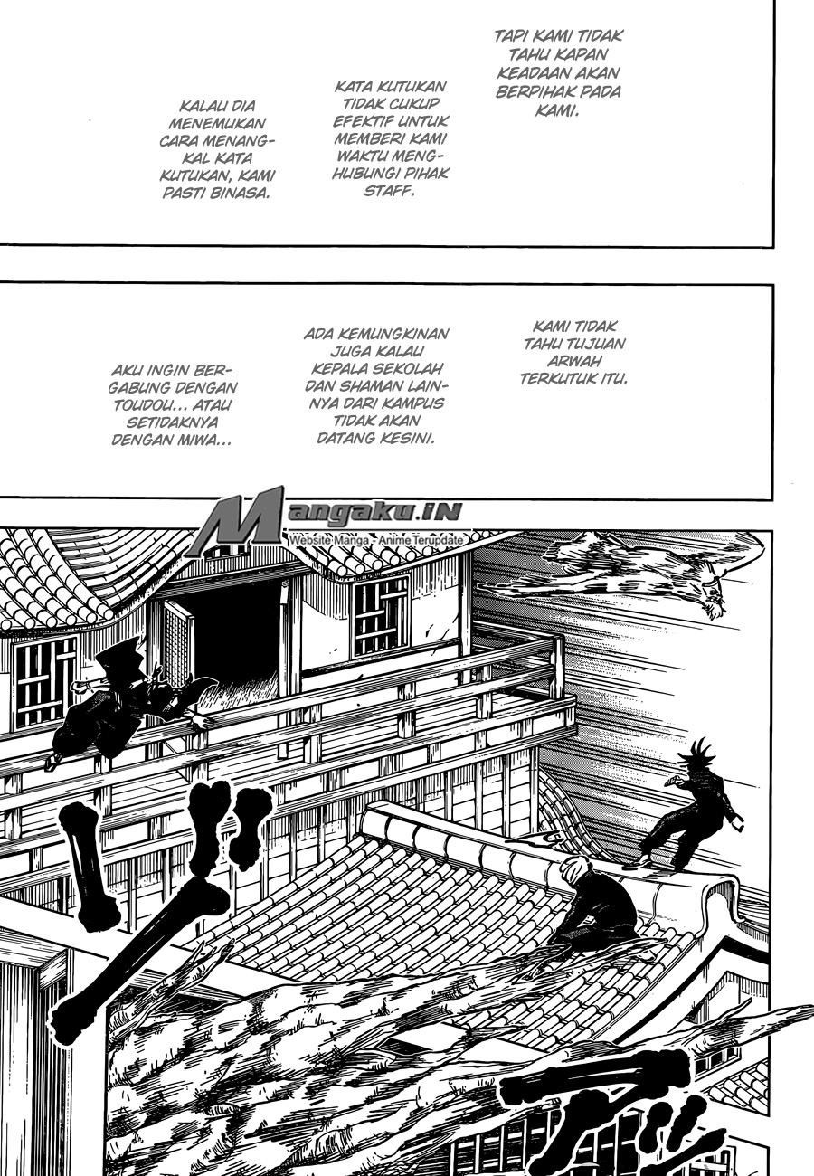 Read Jujutsu Kaisen id Manga Online