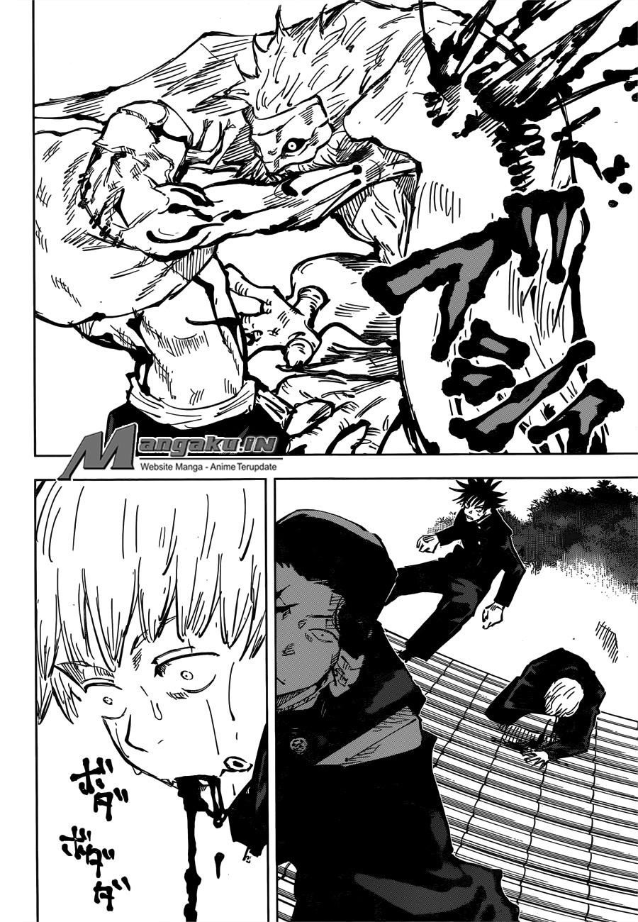 Read Jujutsu Kaisen id Manga Online