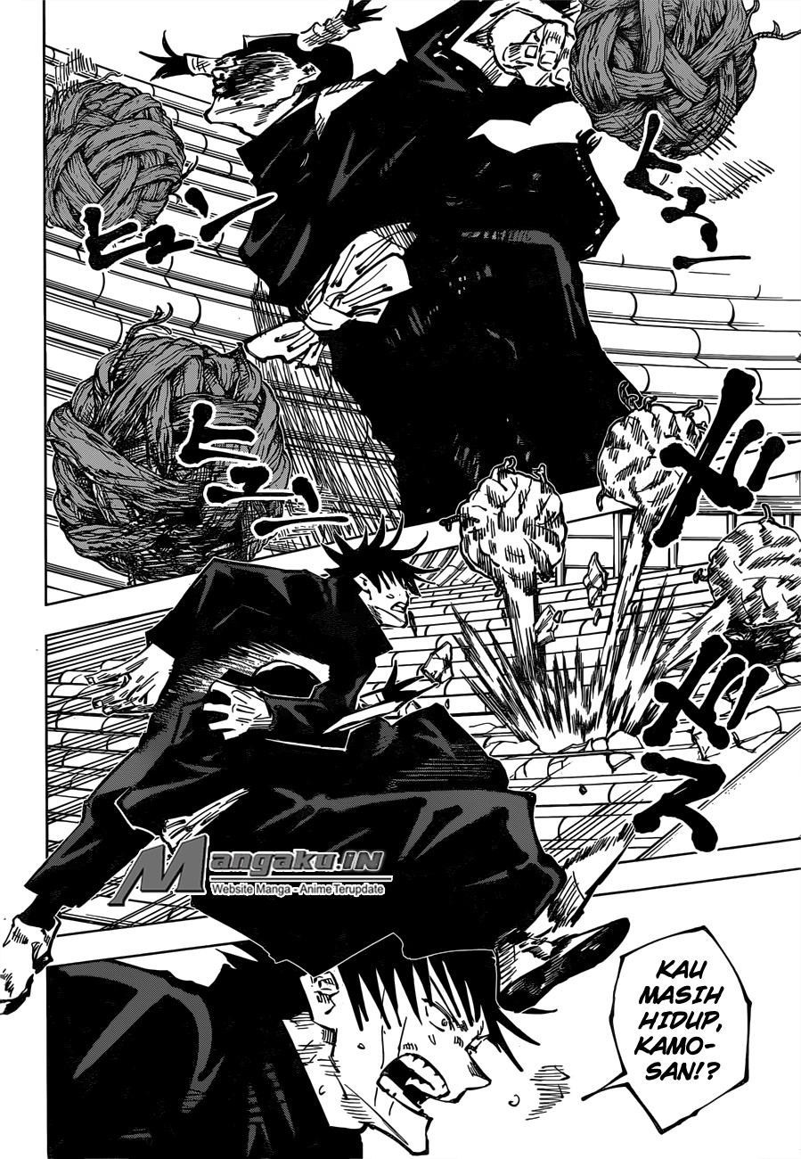 Read Jujutsu Kaisen id Manga Online