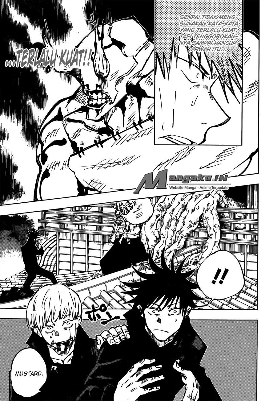 Read Jujutsu Kaisen id Manga Online