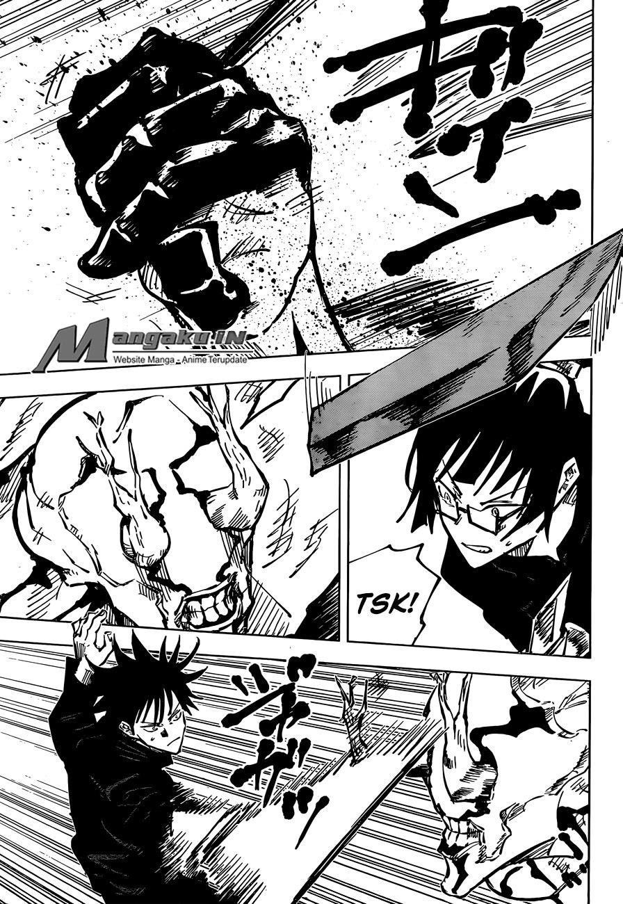Read Jujutsu Kaisen id Manga Online