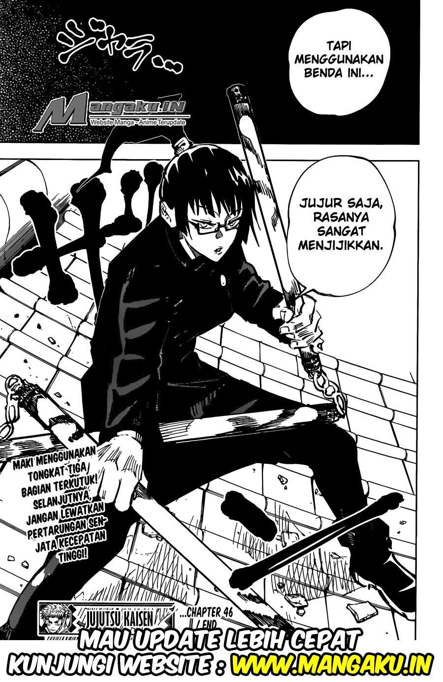 Read Jujutsu Kaisen id Manga Online