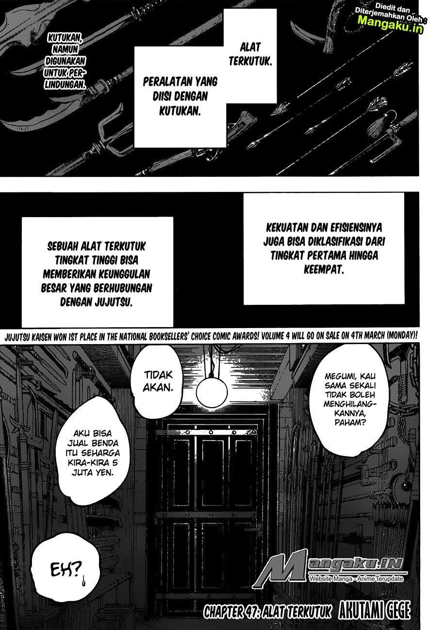 Read Jujutsu Kaisen id Manga Online