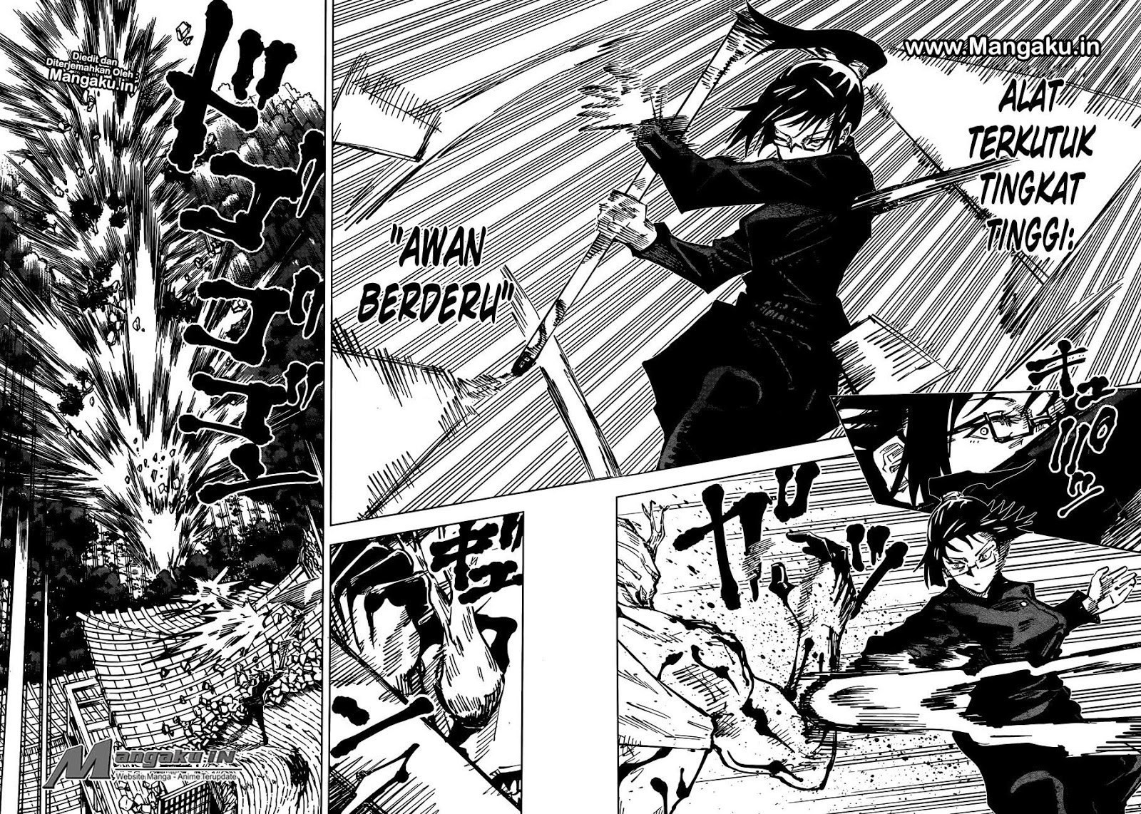 Read Jujutsu Kaisen id Manga Online