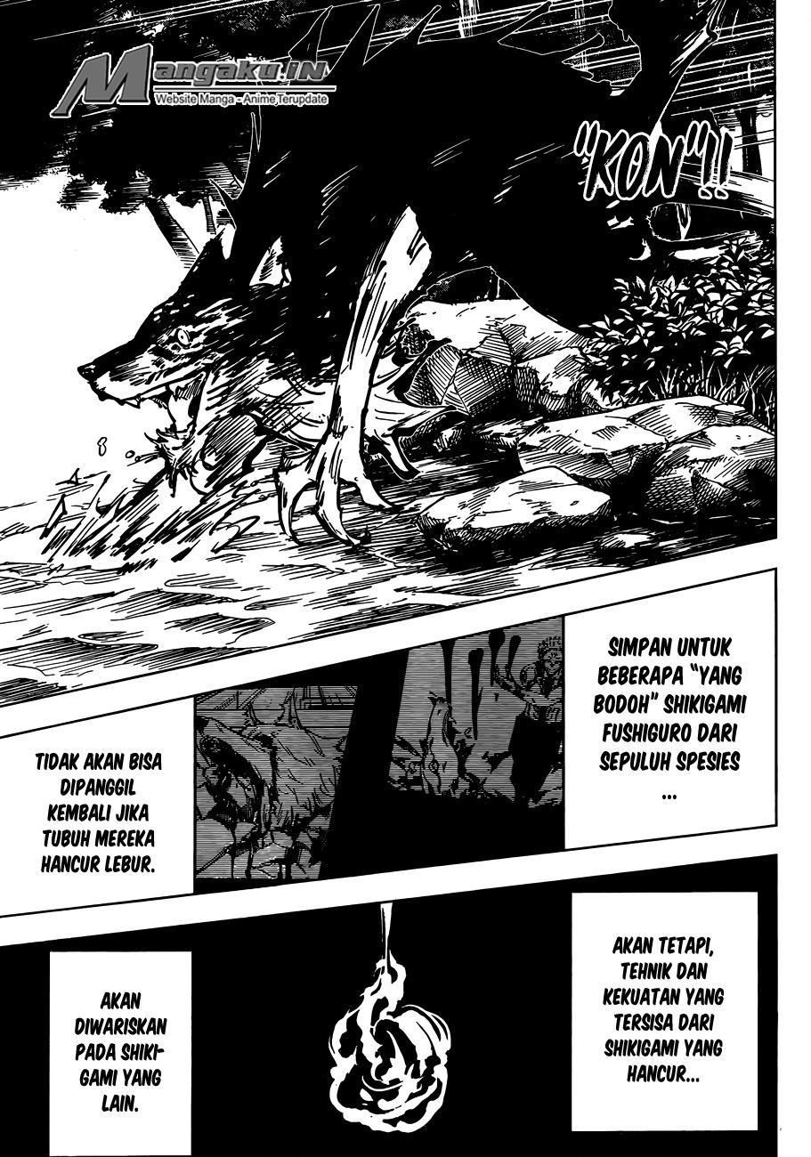 Read Jujutsu Kaisen id Manga Online