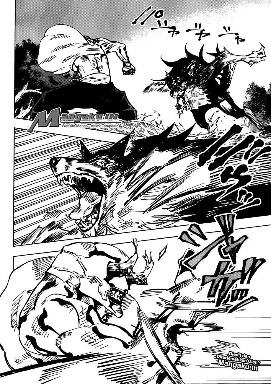 Read Jujutsu Kaisen id Manga Online