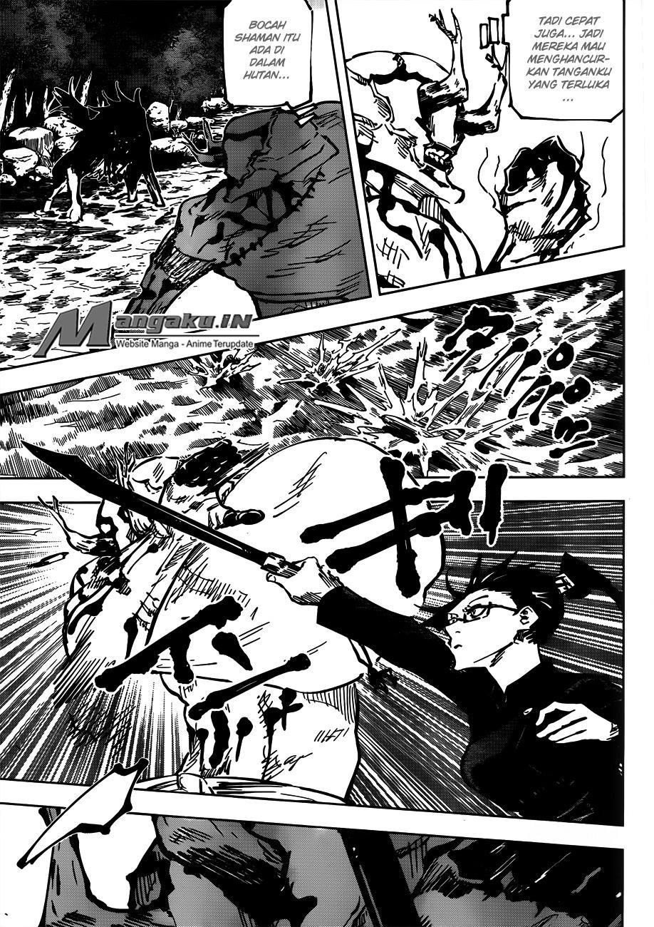 Read Jujutsu Kaisen id Manga Online