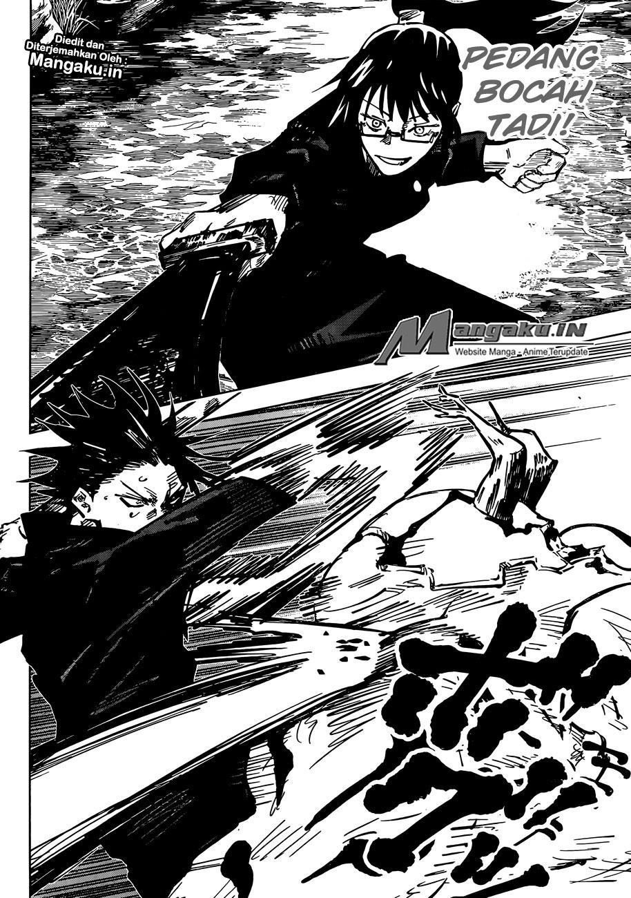 Read Jujutsu Kaisen id Manga Online