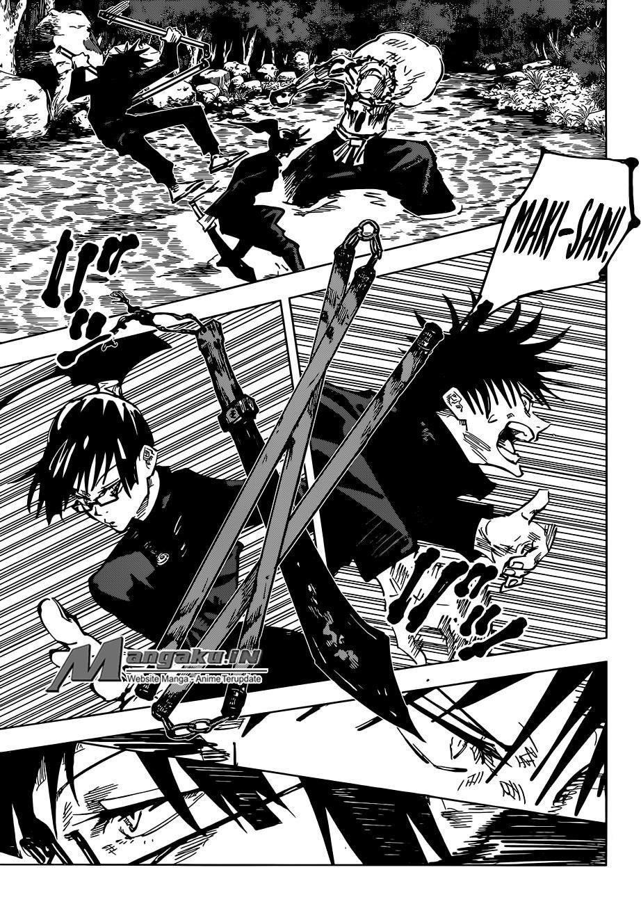 Read Jujutsu Kaisen id Manga Online