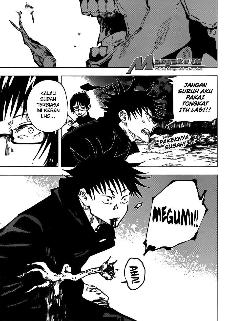 Read Jujutsu Kaisen id Manga Online