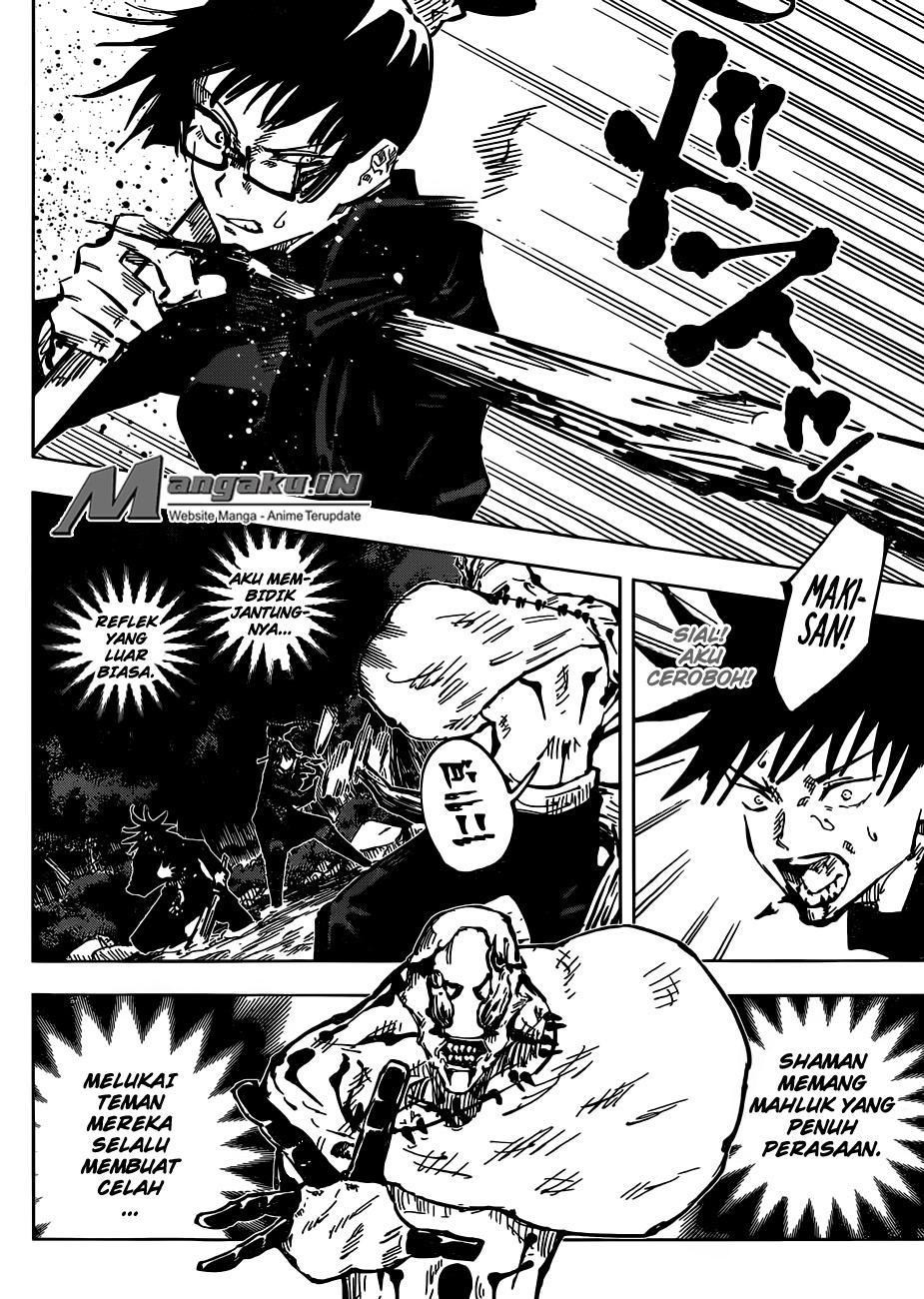 Read Jujutsu Kaisen id Manga Online