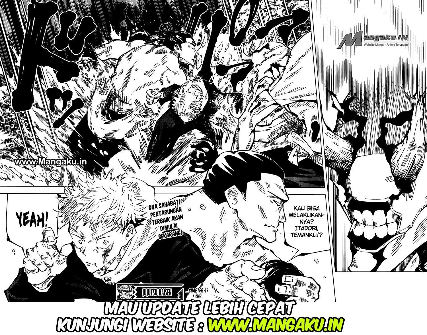 Read Jujutsu Kaisen id Manga Online